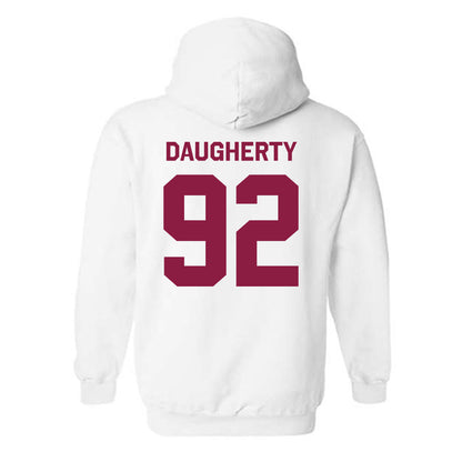 Virginia Tech - NCAA Football : Aiden Daugherty - Classic Shersey Hooded Sweatshirt-2