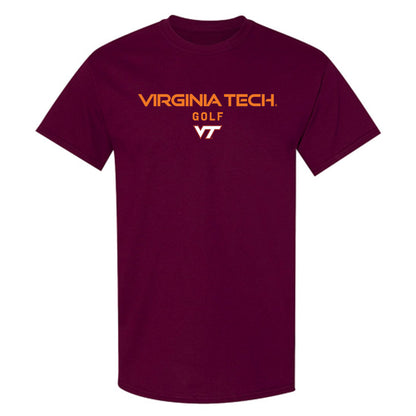 Virginia Tech - NCAA Men's Golf : Balthazar Duclos - Classic Shersey T-Shirt-0