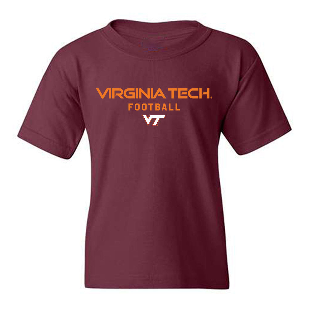 Virginia Tech - NCAA Football : Brody Meadows - Classic Shersey Youth T-Shirt-1