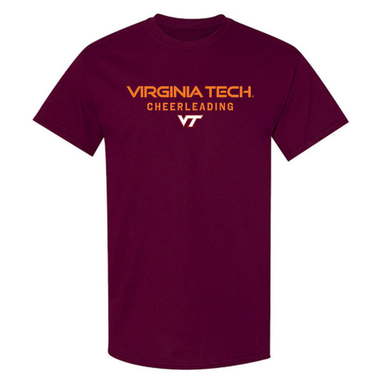 Virginia Tech - NCAA Cheerleading : Rachel Fillman - Classic Shersey T-Shirt-0