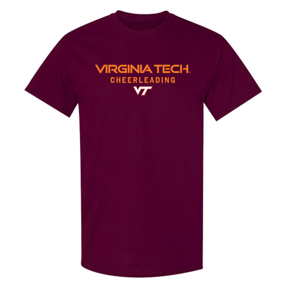 Virginia Tech - NCAA Cheerleading : Maya Beerling - Classic Shersey T-Shirt-0
