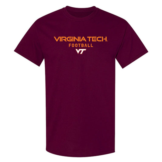 Virginia Tech - NCAA Football : Christian Epling - Classic Shersey T-Shirt-0
