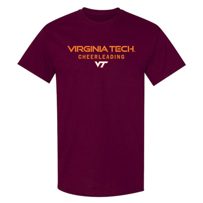 Virginia Tech - NCAA Cheerleading : Kat Patten - Classic Shersey T-Shirt-0