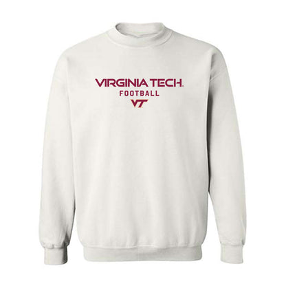 Virginia Tech - NCAA Football : Chanz Wiggins - Classic Shersey Crewneck Sweatshirt-0