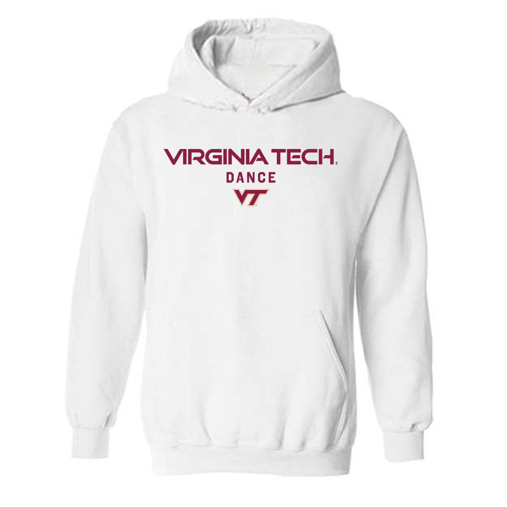 Virginia Tech - NCAA Dance Team : Katya Saveleva - Classic Shersey Hooded Sweatshirt-0