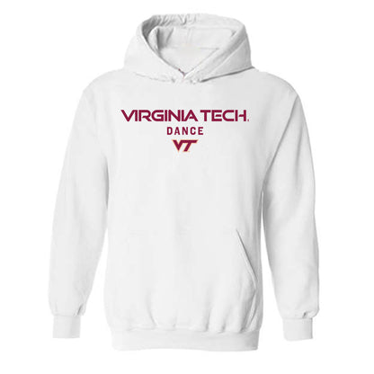 Virginia Tech - NCAA Dance Team : Katya Saveleva - Classic Shersey Hooded Sweatshirt-0