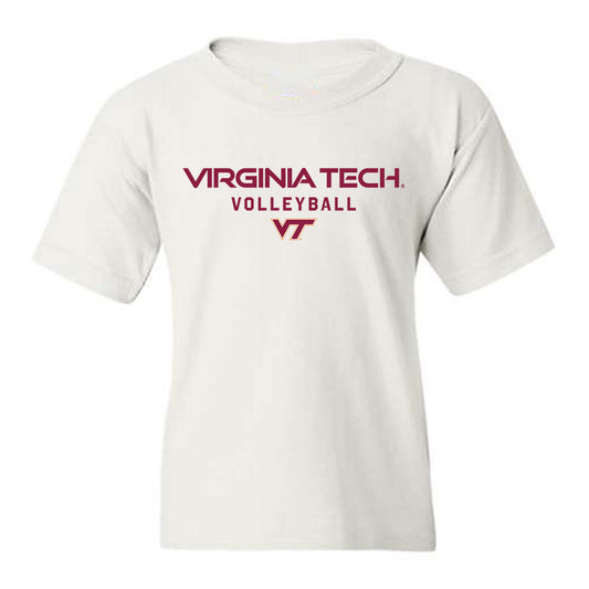 Virginia Tech - NCAA Women's Volleyball : Sara Gasparini - Classic Shersey Youth T-Shirt-0