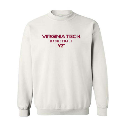 Virginia Tech - NCAA Women's Basketball : Carleigh Wenzel - Classic Shersey Crewneck Sweatshirt-0