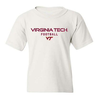 Virginia Tech - NCAA Football : Nathaniel Wright - Classic Shersey Youth T-Shirt-0