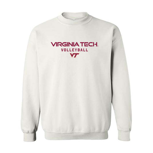 Virginia Tech - NCAA Women's Volleyball : Sara Gasparini - Classic Shersey Crewneck Sweatshirt-0