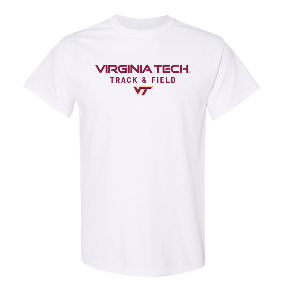 Virginia Tech - NCAA Men's Track & Field : Reece Rizzo - Classic Shersey T-Shirt-0