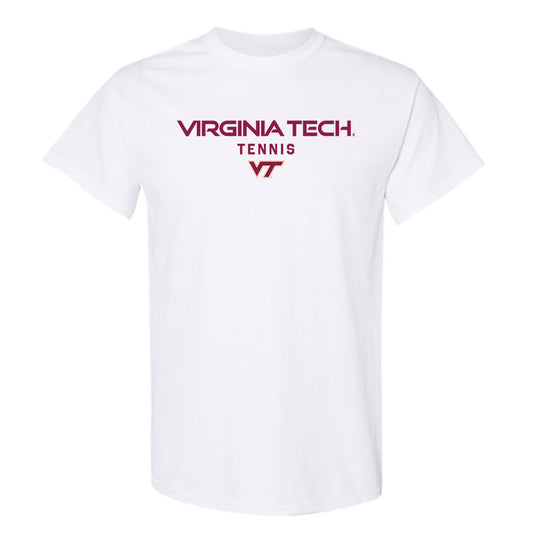 Virginia Tech - NCAA Men's Tennis : Eyal Shumilov - Classic Shersey T-Shirt-0