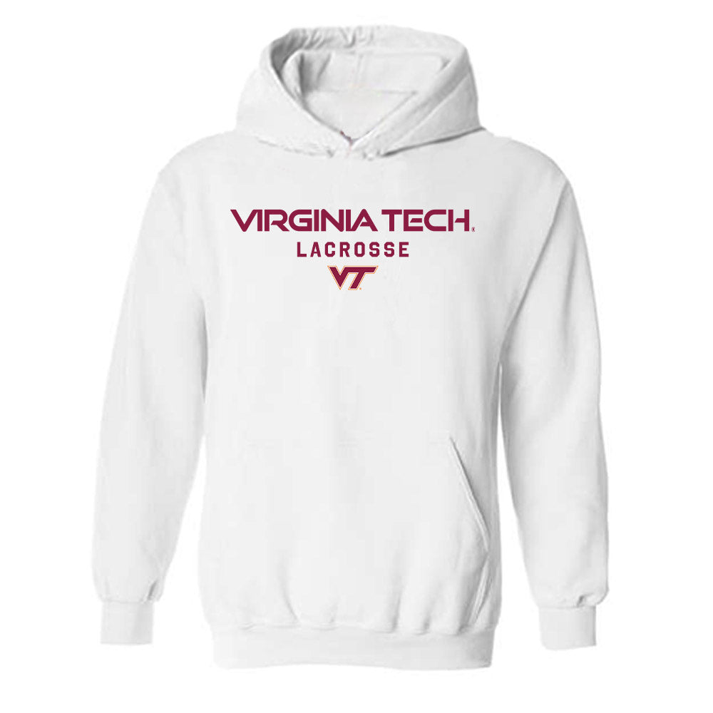 Virginia Tech - NCAA Women's Lacrosse : Keelin Byrne - Classic Shersey Hooded Sweatshirt-0