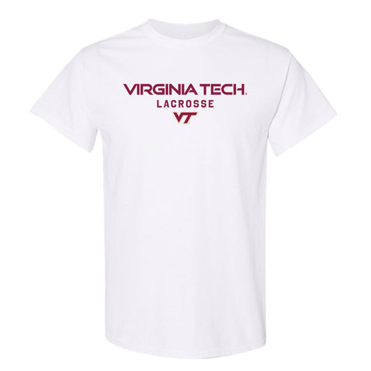 Virginia Tech - NCAA Women's Lacrosse : Jane Brewer - Classic Shersey T-Shirt-0