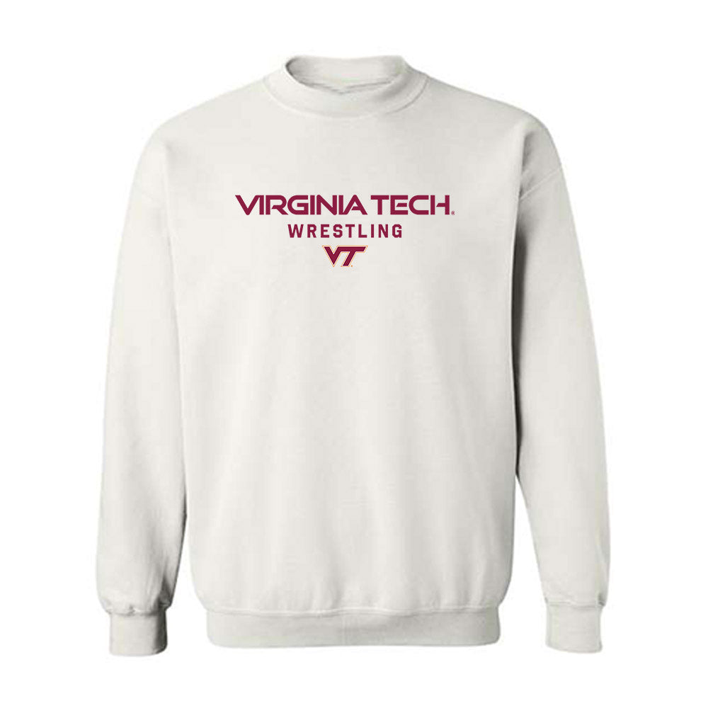 Virginia Tech - NCAA Wrestling : Jimmy Mullen - Classic Shersey Crewneck Sweatshirt-0