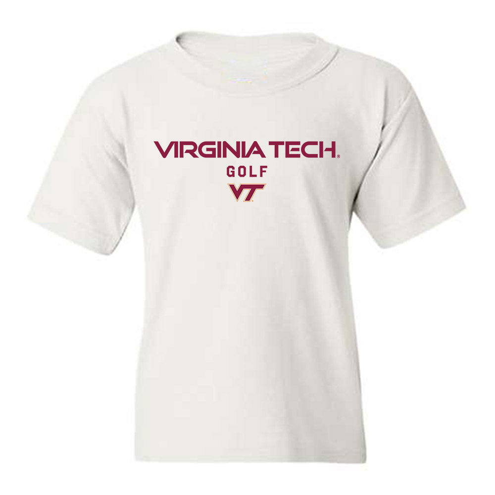 Virginia Tech - NCAA Women's Golf : Emily Mathews - Classic Shersey Youth T-Shirt-0