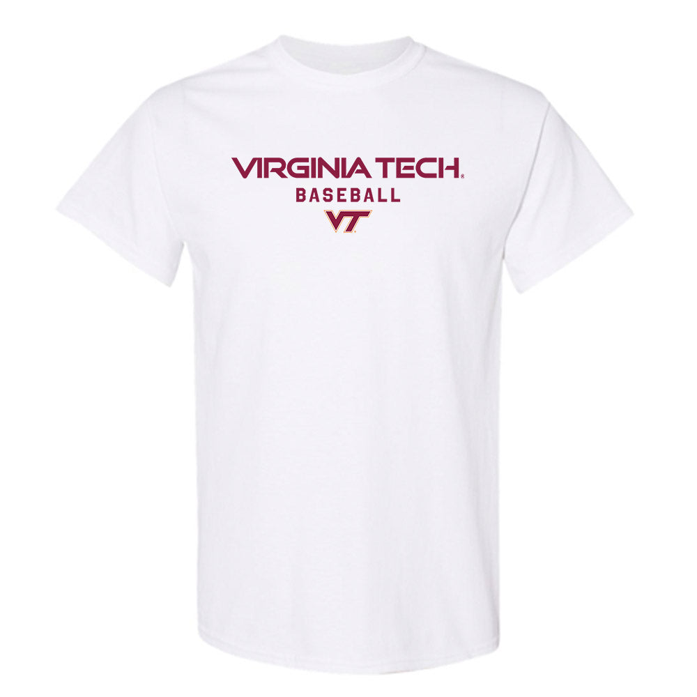 Virginia Tech - NCAA Baseball : Nic Abraham - Classic Shersey T-Shirt-0