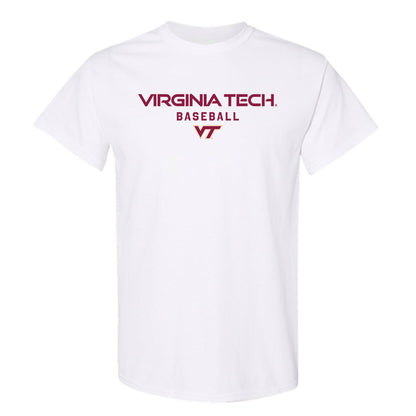 Virginia Tech - NCAA Baseball : Nic Abraham - Classic Shersey T-Shirt-0