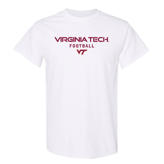 Virginia Tech - NCAA Football : Justin Bell - Classic Shersey T-Shirt-0