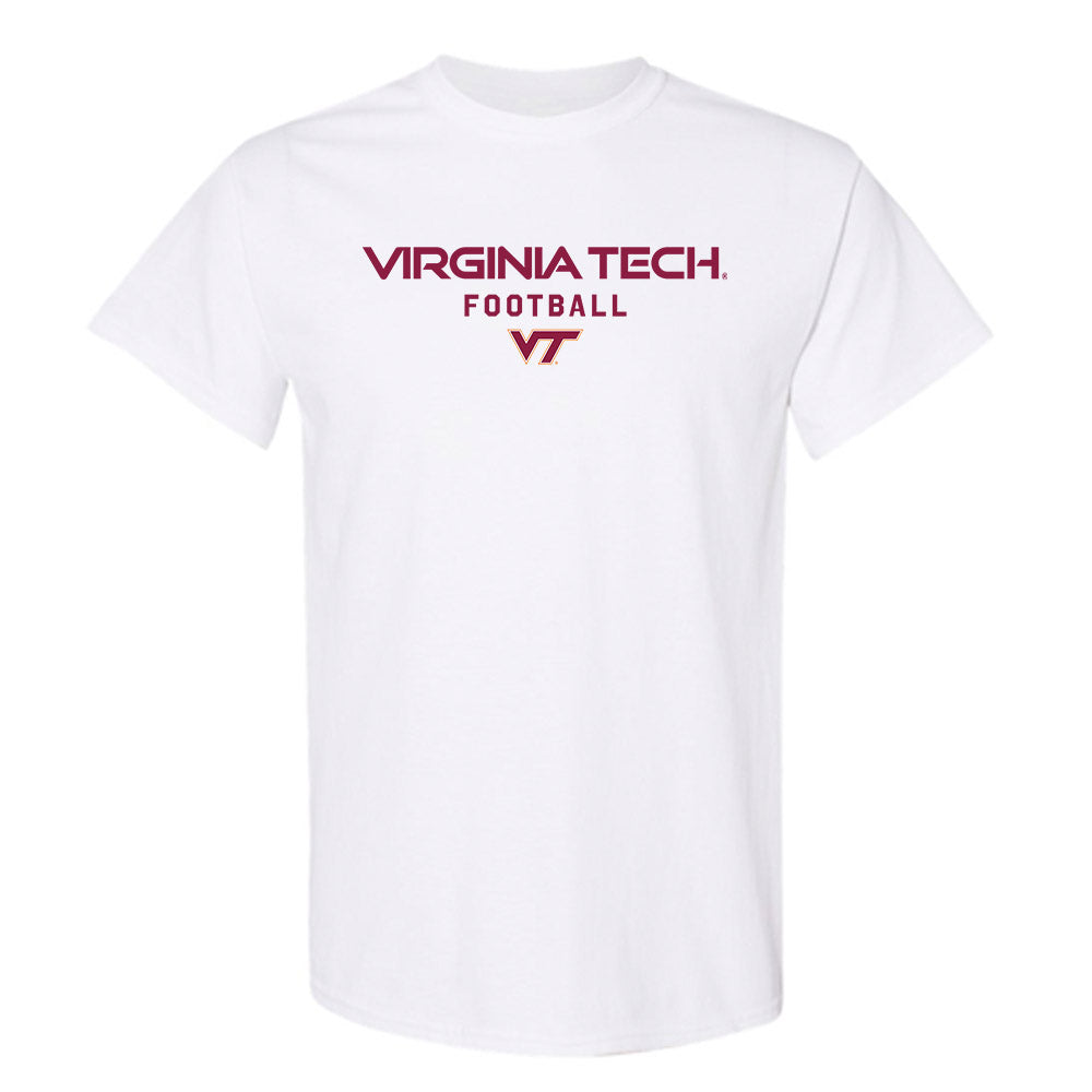 Virginia Tech - NCAA Football : Cole Reemsnyder - Classic Shersey T-Shirt-0