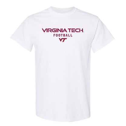 Virginia Tech - NCAA Football : Cole Reemsnyder - Classic Shersey T-Shirt-0
