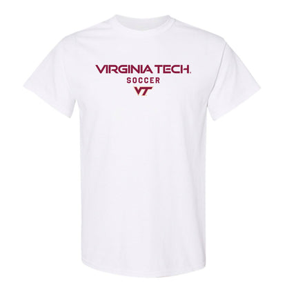 Virginia Tech - NCAA Women's Soccer : Savannah Sabo - Classic Shersey T-Shirt-0