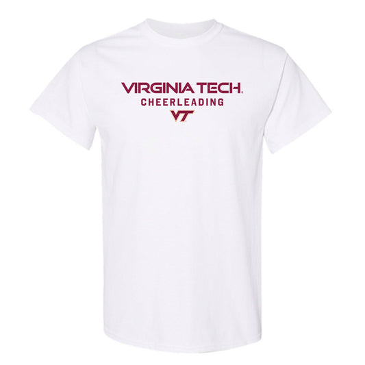 Virginia Tech - NCAA Cheerleading : Katelyn Webb - Classic Shersey T-Shirt-0