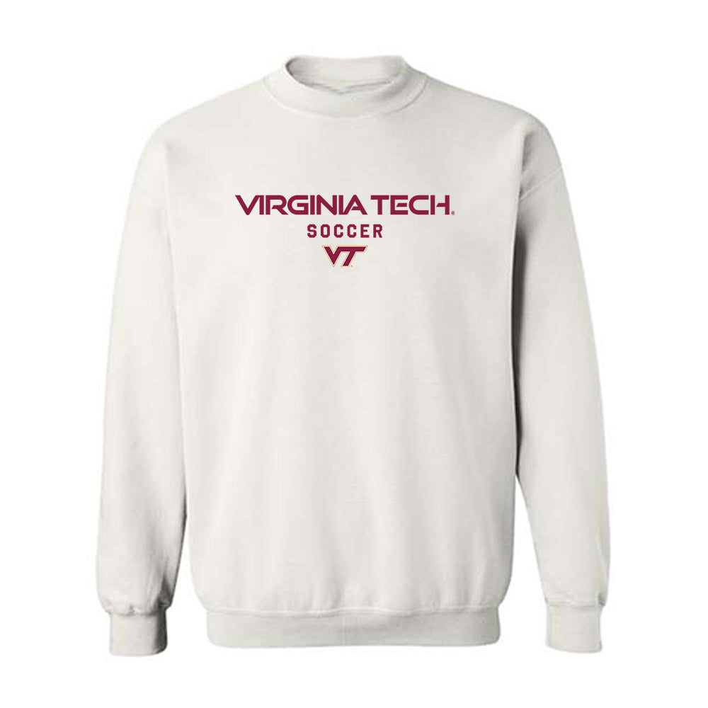 Virginia Tech - NCAA Women's Soccer : Letizia Rossi - Classic Shersey Crewneck Sweatshirt-0