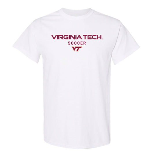 Virginia Tech - NCAA Men's Soccer : Chase Vazquez - Classic Shersey T-Shirt-0