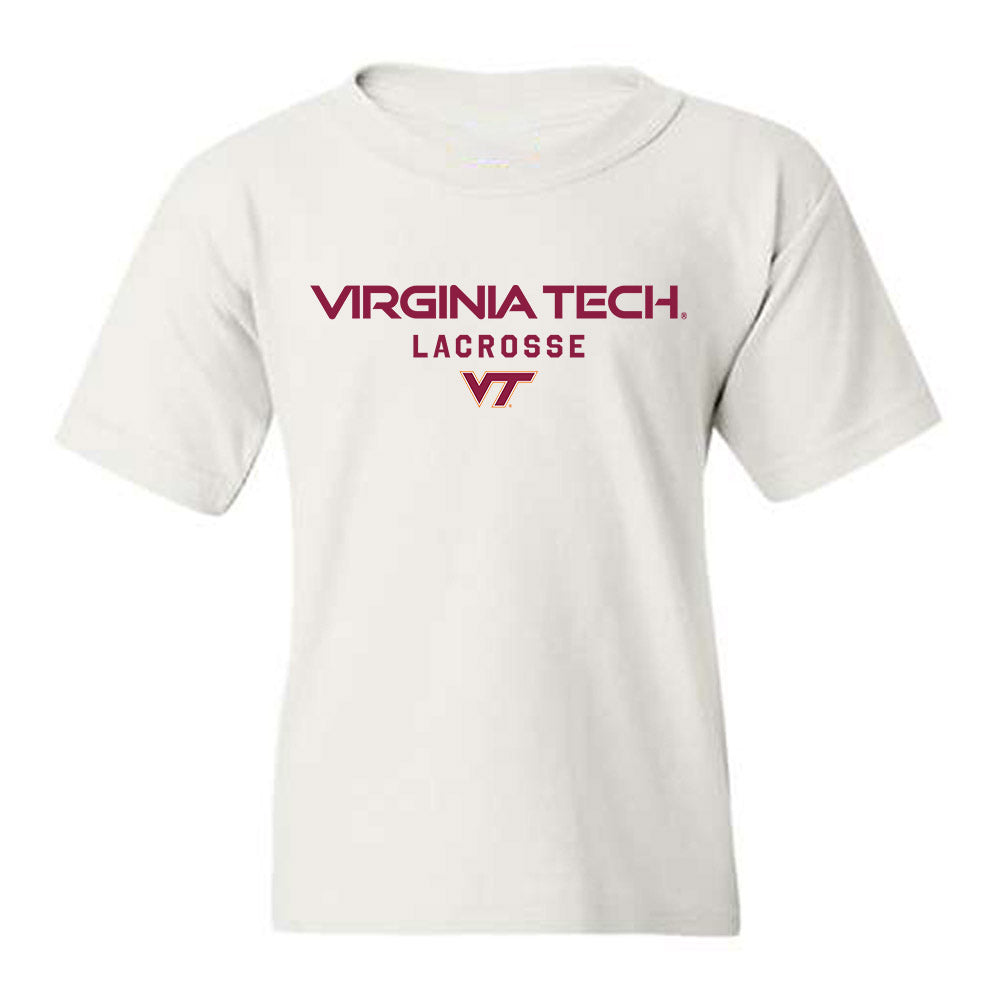 Virginia Tech - NCAA Women's Lacrosse : Keelin Byrne - Classic Shersey Youth T-Shirt-0