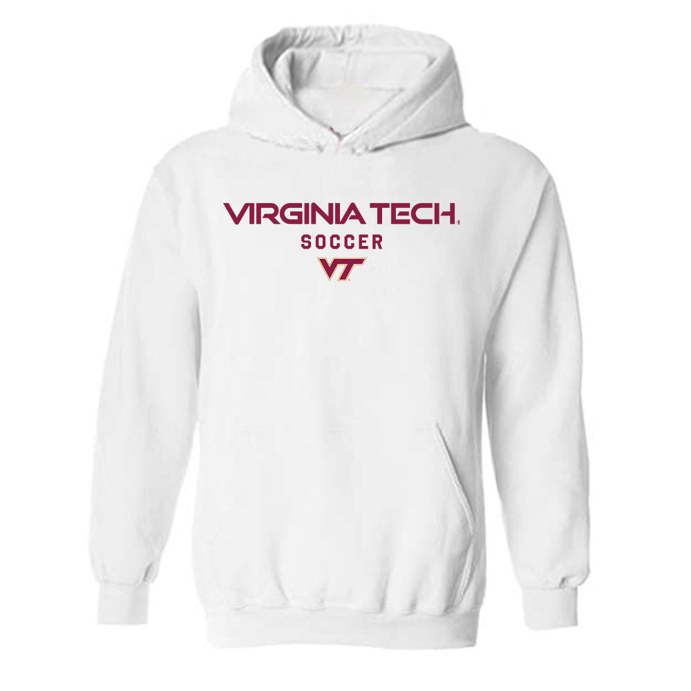 Virginia Tech - NCAA Women's Soccer : Letizia Rossi - Classic Shersey Hooded Sweatshirt-0