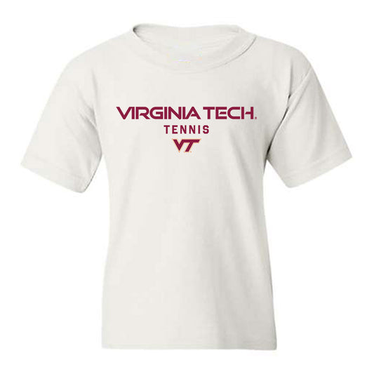 Virginia Tech - NCAA Men's Tennis : Eyal Shumilov - Classic Shersey Youth T-Shirt-0