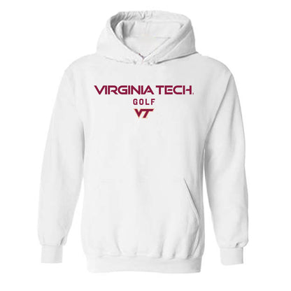 Virginia Tech - NCAA Women's Golf : Alina Ho - Classic Shersey Hooded Sweatshirt-0