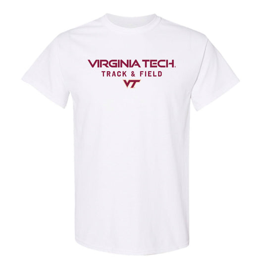 Virginia Tech - NCAA Men's Track & Field : Stuart Pirtle - Classic Shersey T-Shirt-0