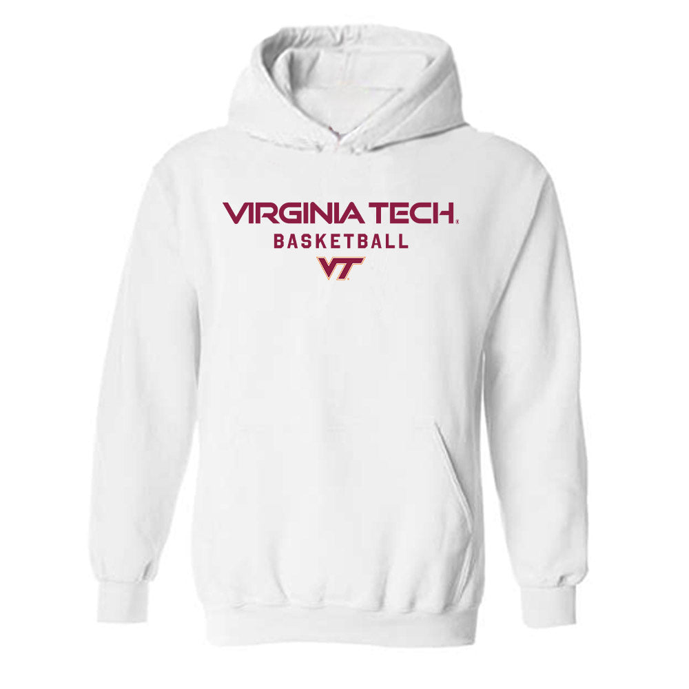 Virginia Tech - NCAA Men's Basketball : Jaylen Curry - Classic Shersey Hooded Sweatshirt-0
