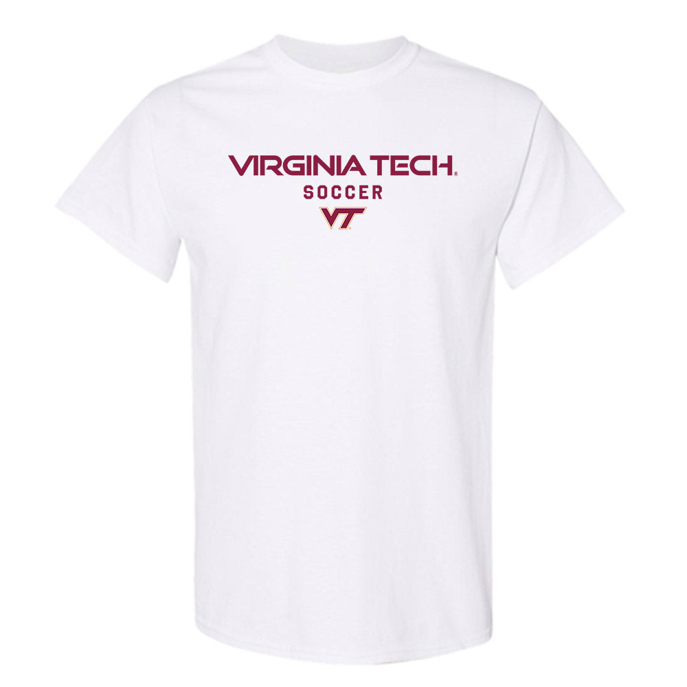 Virginia Tech - NCAA Women's Soccer : Sarah Rosenbaum - Classic Shersey T-Shirt-0