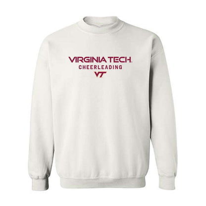 Virginia Tech - NCAA Cheerleading : Kat Patten - Classic Shersey Crewneck Sweatshirt-0