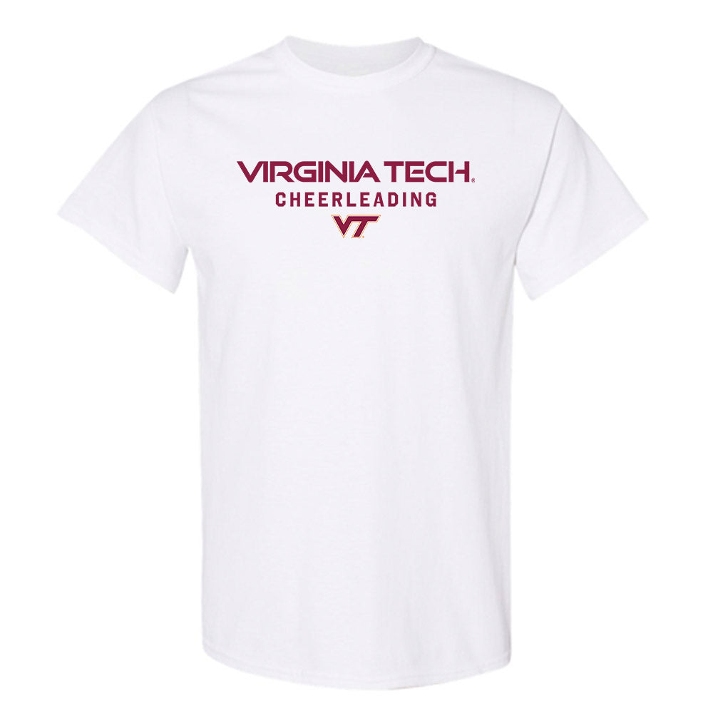 Virginia Tech - NCAA Cheerleading : Katelyn Webb - Classic Shersey T-Shirt-0
