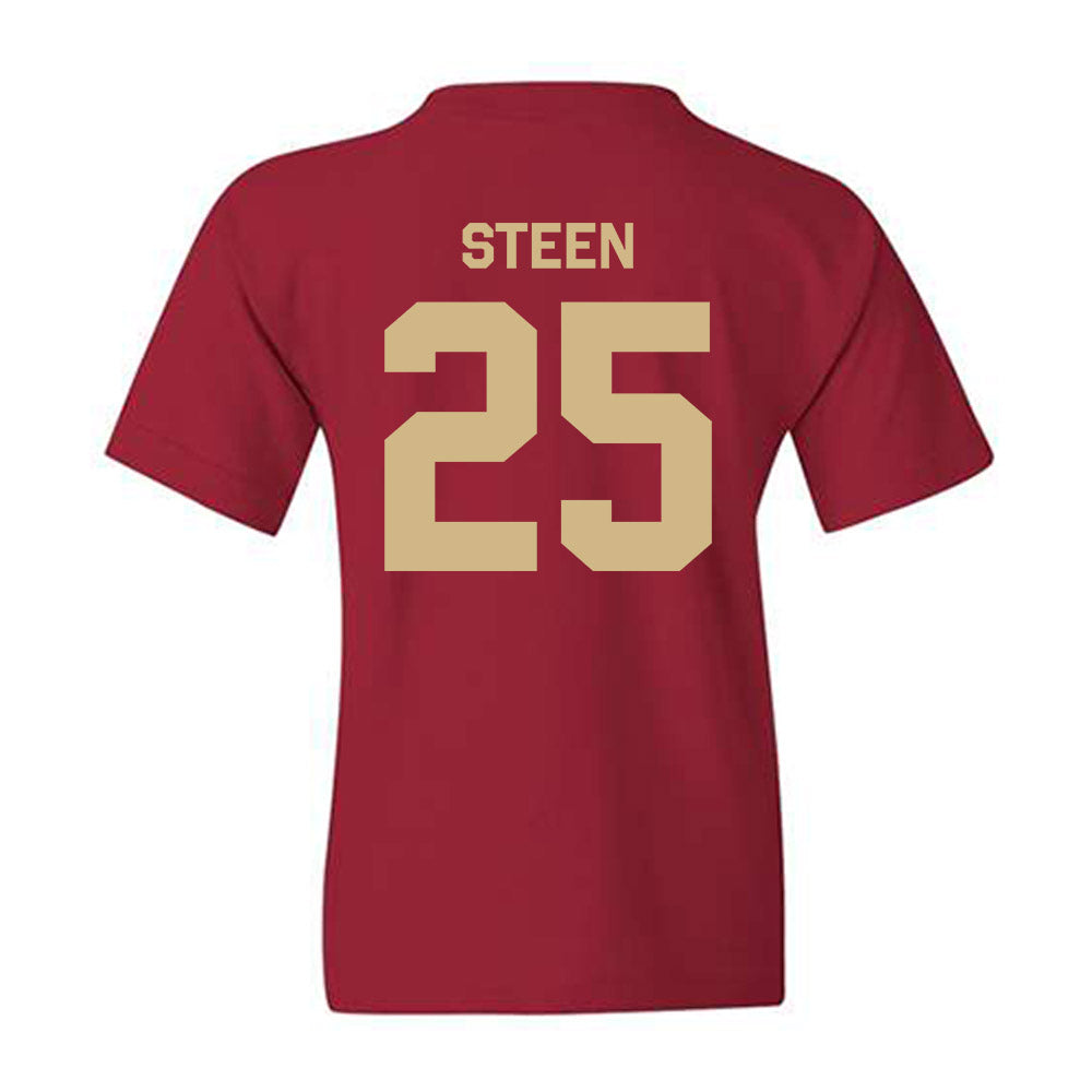 FSU - NCAA Men's Basketball : Alex Steen - Classic Shersey Youth T-Shirt-1