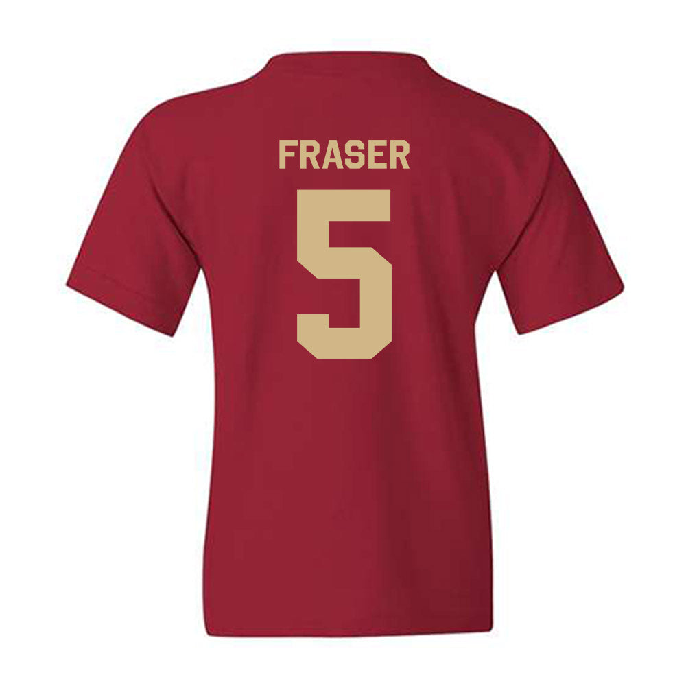 FSU - NCAA Baseball : Gabe Fraser - Classic Shersey Youth T-Shirt-1