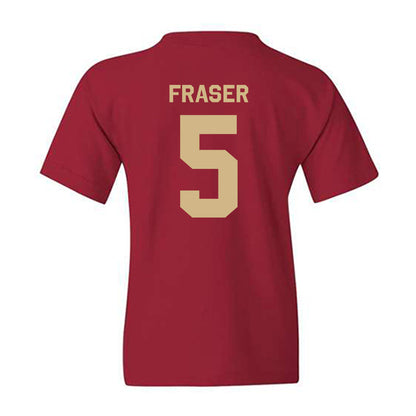 FSU - NCAA Baseball : Gabe Fraser - Classic Shersey Youth T-Shirt-1