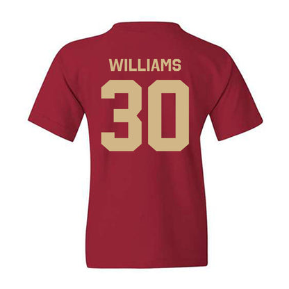 FSU - NCAA Football : Izayia Williams - Classic Shersey Youth T-Shirt-1