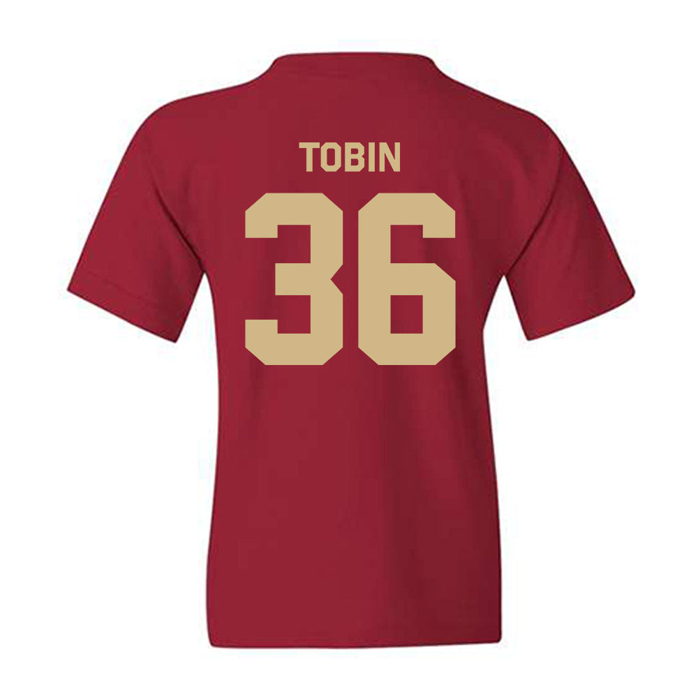 FSU - NCAA Women's Lacrosse : Catrina Tobin - Classic Shersey Youth T-Shirt-1