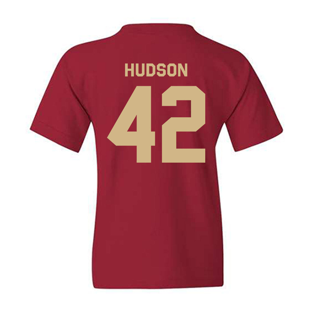 FSU - NCAA Women's Soccer : Wrianna Hudson - Classic Shersey Youth T-Shirt-1