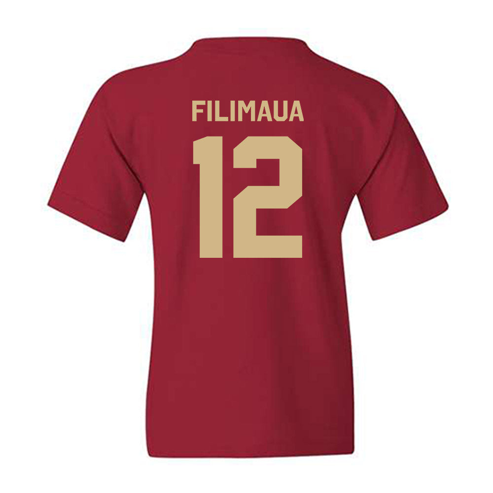 FSU - NCAA Women's Volleyball : Kyleene Filimaua - Classic Shersey Youth T-Shirt-3
