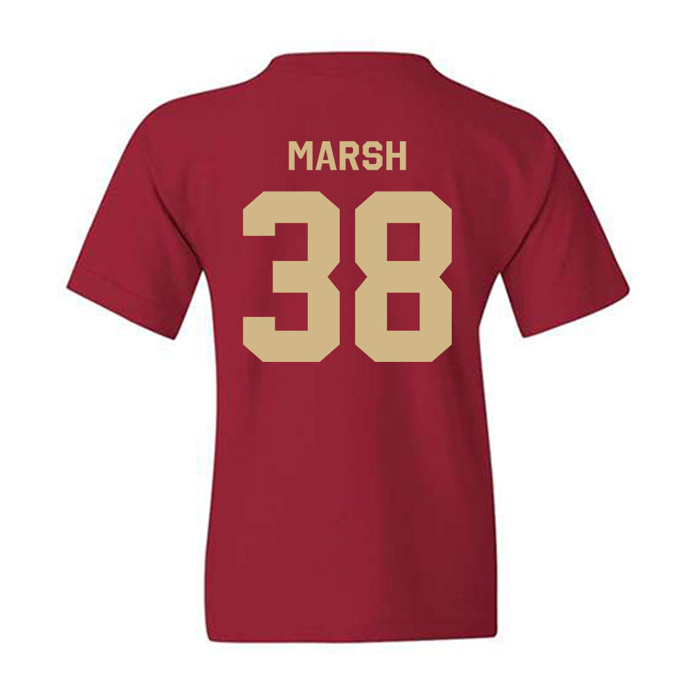 FSU - NCAA Baseball : Clancy Marsh - Classic Shersey Youth T-Shirt-1