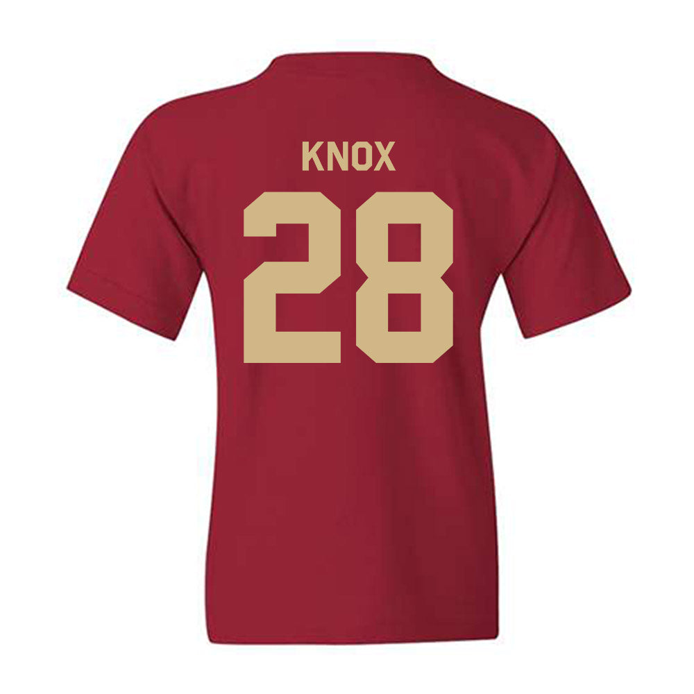 FSU - NCAA Women's Lacrosse : Marlo Knox - Classic Shersey Youth T-Shirt-1