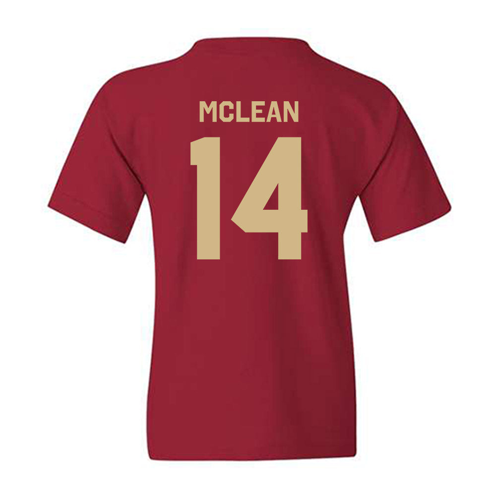 FSU - NCAA Women's Lacrosse : Katie McLean - Classic Shersey Youth T-Shirt-1