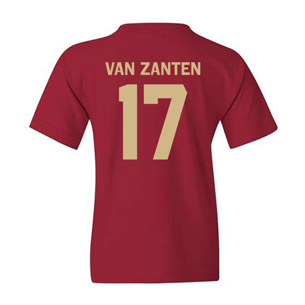FSU - NCAA Women's Soccer : Amelia Van Zanten - Classic Shersey Youth T-Shirt-3