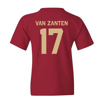 FSU - NCAA Women's Soccer : Amelia Van Zanten - Classic Shersey Youth T-Shirt-3